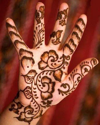 Bridal Mehndi Designs 2010