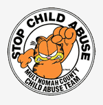 It's like Garfield is trying to punch me through the screen Where once there was a picture of Garfield, there now is this alt text