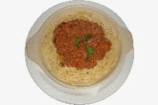 Spaghetti á Bolognesa