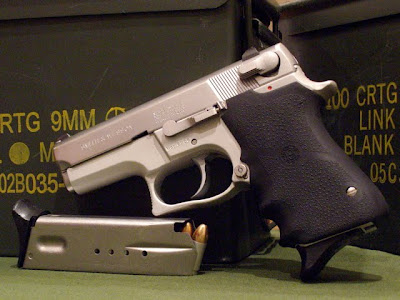 Второй запасной пистолет Дона Джонсона - S&W 4513