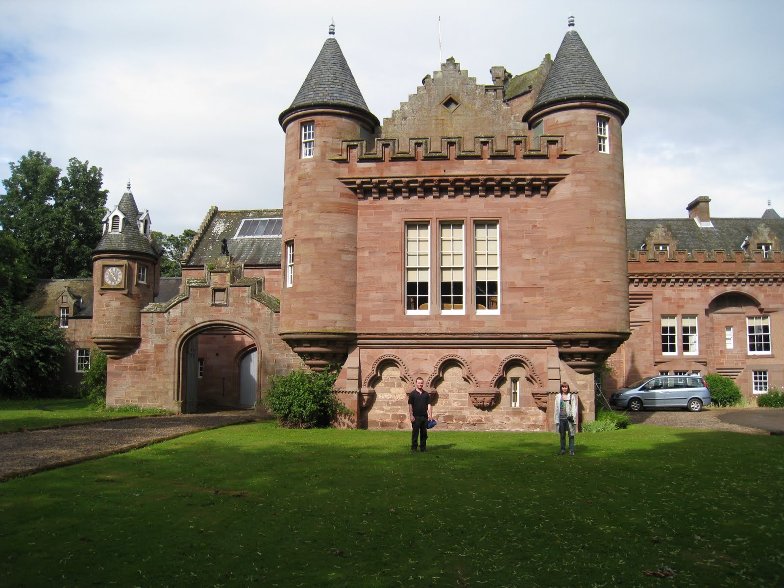 hospitalfield house