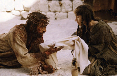 Jesús y la Verónica