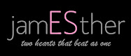 The Official Logo of Commitment of Love, James & Esther