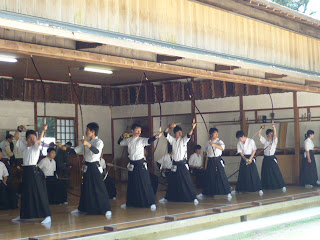 Jepunlauee's Site: Japanese Archery and Kendo competitions~~~