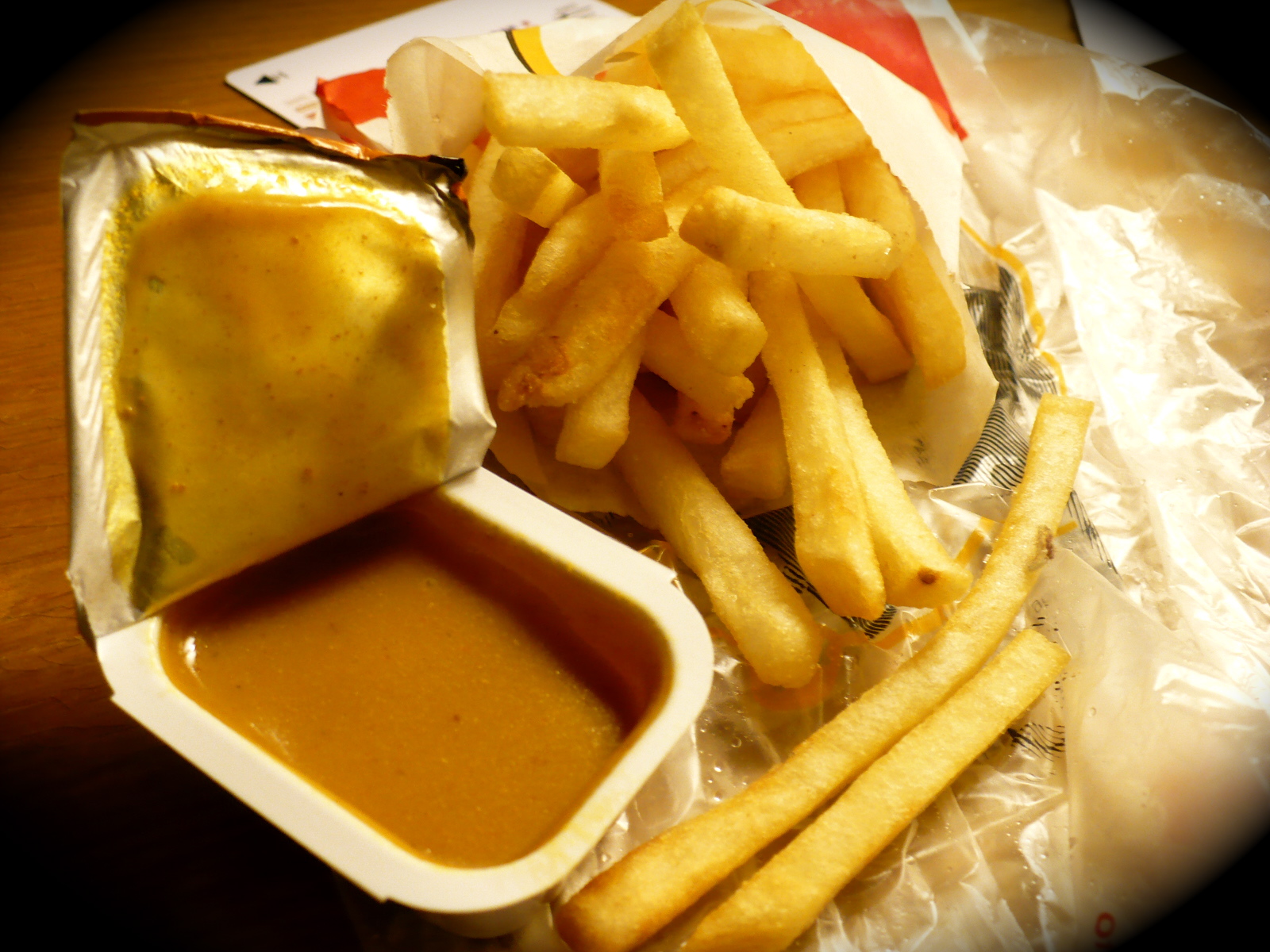 Mcdonalds curry sauce
