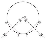 CBSE Class IX NCERT solutions of Mathematics chpater Circles