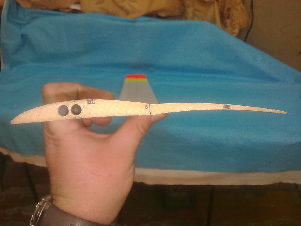 F1A GLIDER ENGLISH FLAPPER WINGS FOR SALE