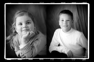 portraits de familles