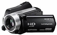 Filmadora Sony HDR-SR10