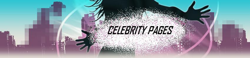 CELEBRITY PAGES