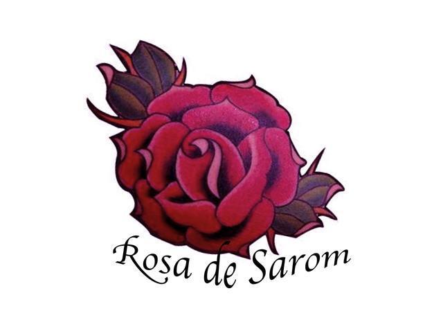 rosa de sarom