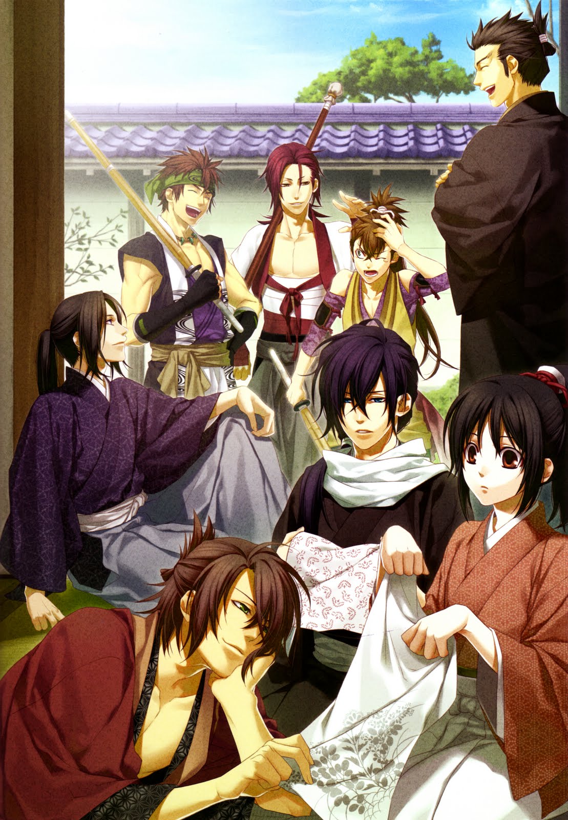 Animanga Ap Hakuouki Shinsengumi Kitan Tendr 2 Temporada Animanga Ap Hakuouki Shinsengumi Kitan Tendr 2 Temporada