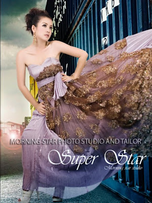 heng maradi khmer hot model in new fashion dress