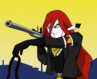 calamity jane cartoon