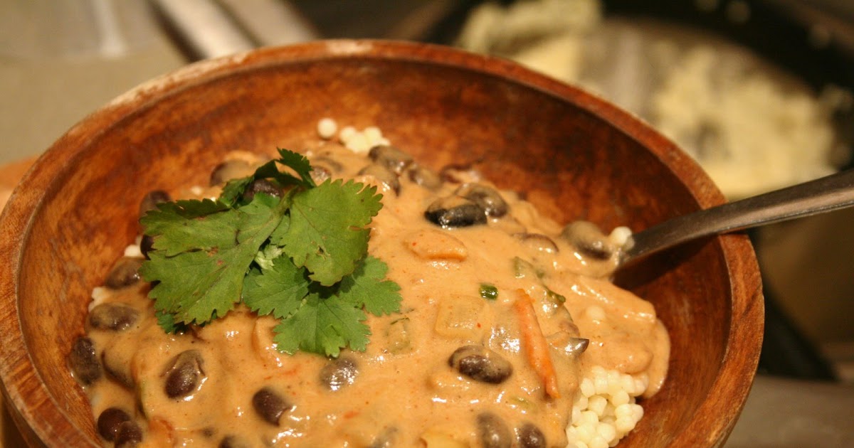 bake.share.eat.repeat Togolese Couscous with Peanut Sauce