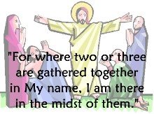 Gathered Together in His Name