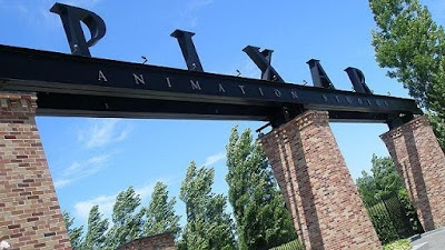 Экскурсия на киностудию Pixar