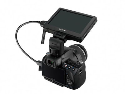 Внешний дисплей Sony CLM-V55 для цифровых зеркальных камер