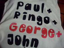 PAUL + RINGO+ GEORGE+ JOHN.