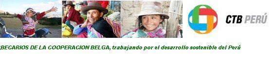 BECARIOS DE LA COOPERACION BELGA