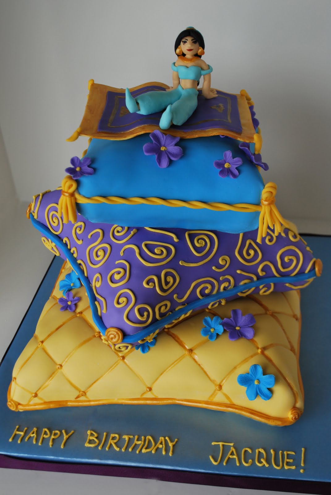 cake studio: Princess Jasmine
