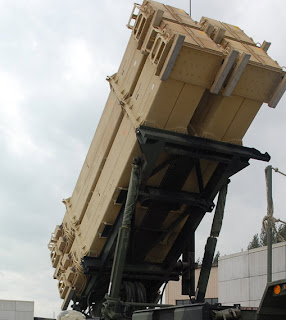 Patriot 3 missile@peter peng blog