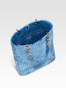 Woven Medium Shopping Bag Careful Shopping In Elegant Multiple-use Woven Shopping Totes