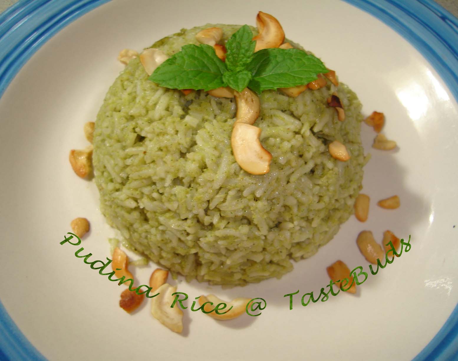 Pudina Rice
