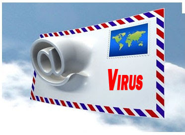Baja el Spam pero suben los virus en el correo electrnico Virus+email