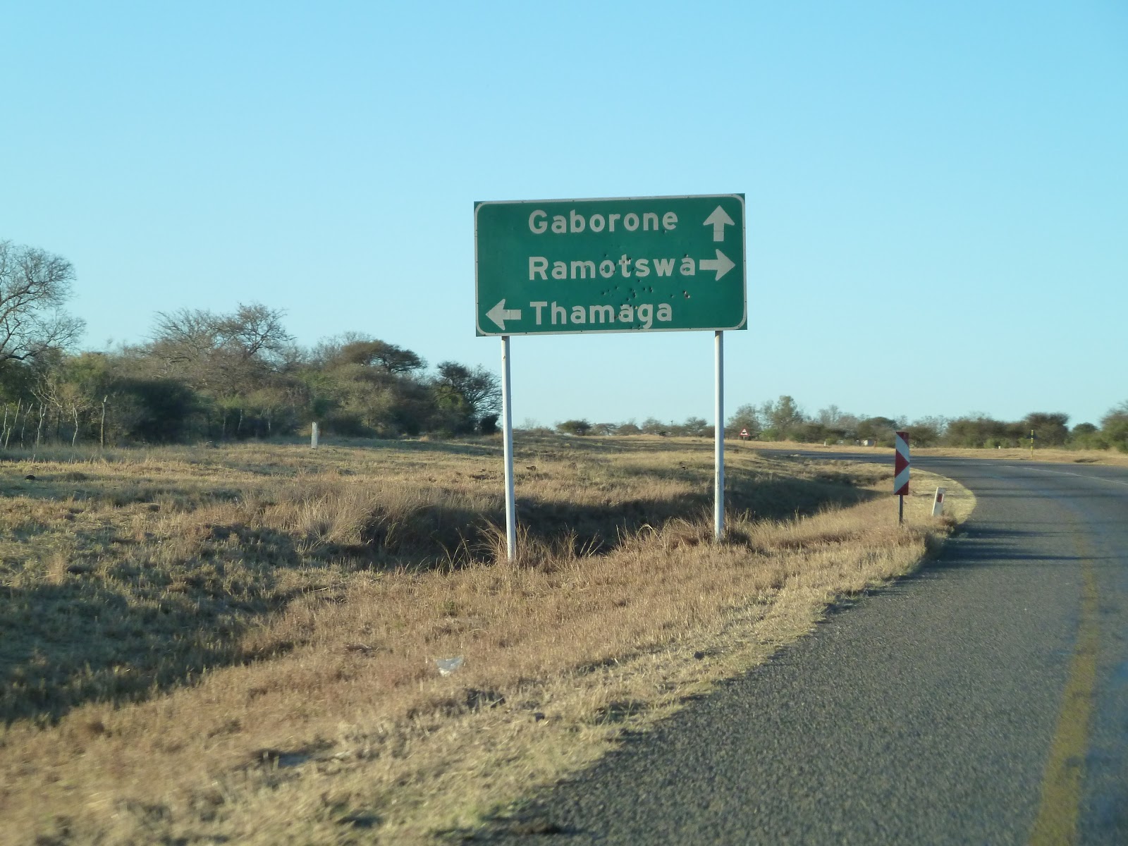 South Africa July to October 2010 En Route to Gaborone and Gaborone