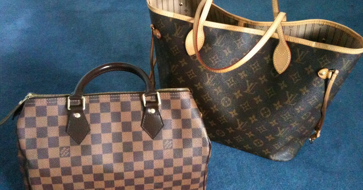 Omo's Shopping & Review My everyday Louis Vuitton bags.