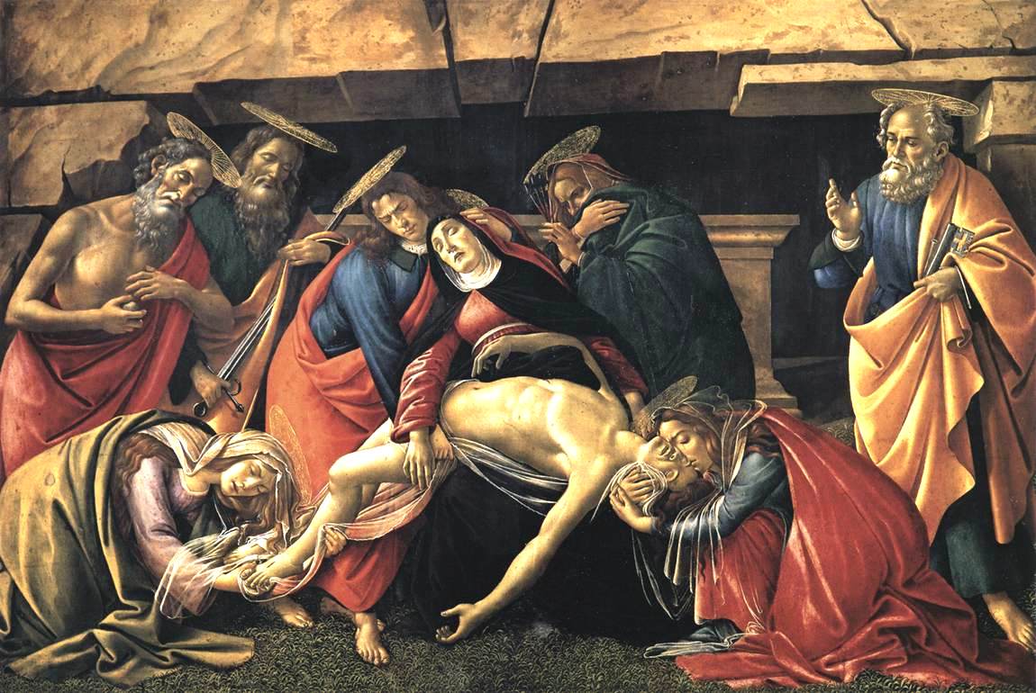 Botticelli Lamentation