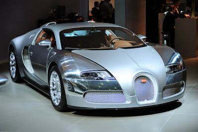 Bugatti Sang d’Argent