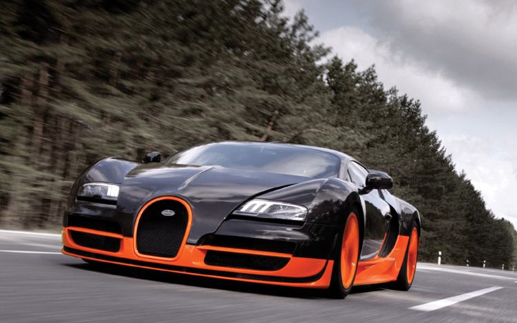 Bugattis+speed