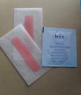 Review: Veet Facial wax strips