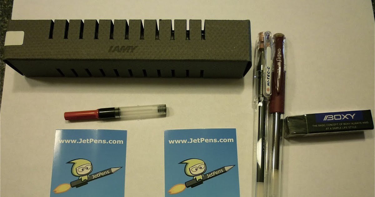 The PenGuin JetPens Order!!!