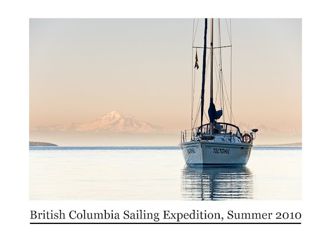British Columbia Sailing Expedition