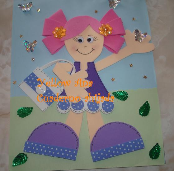 Cuadernos Decorados Foami Imagui Cuadernos Decorados Foami Imagui