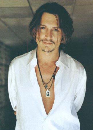 Johnny Depp Modelling