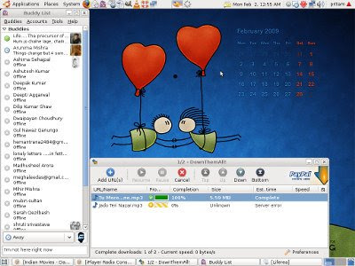 Ubuntu Linux Desktop