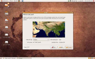 ubuntu istallation
