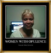 WOMEN WITH OPULENCE