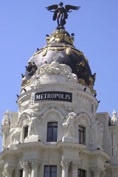 The Metropolis building