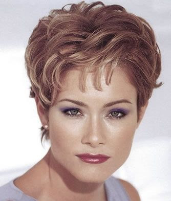 pictures of short haircuts for women over 40. older women. Short hairstyles.