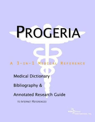 Progeria can be diagnosed in initial stage with change in skin , hair loss Progeria can be diagnosed in initial stage with change in skin , hair loss