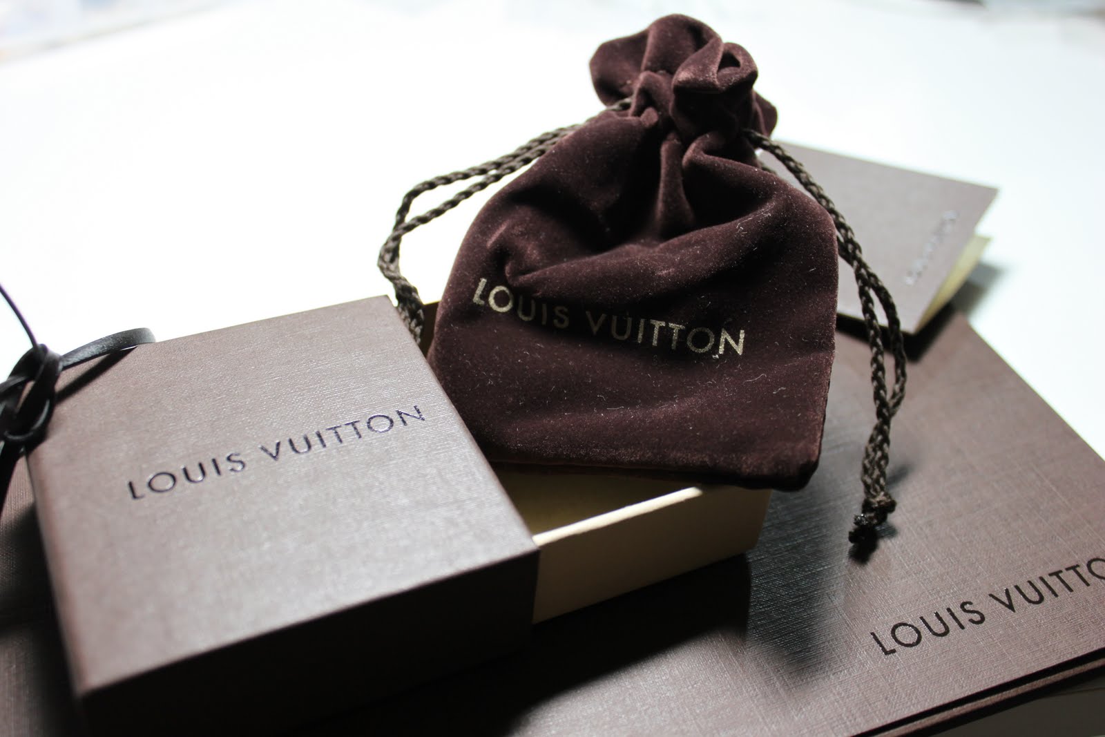 Louis Vuitton Gamble Necklace Louis Vuitton | The Luxury Closet