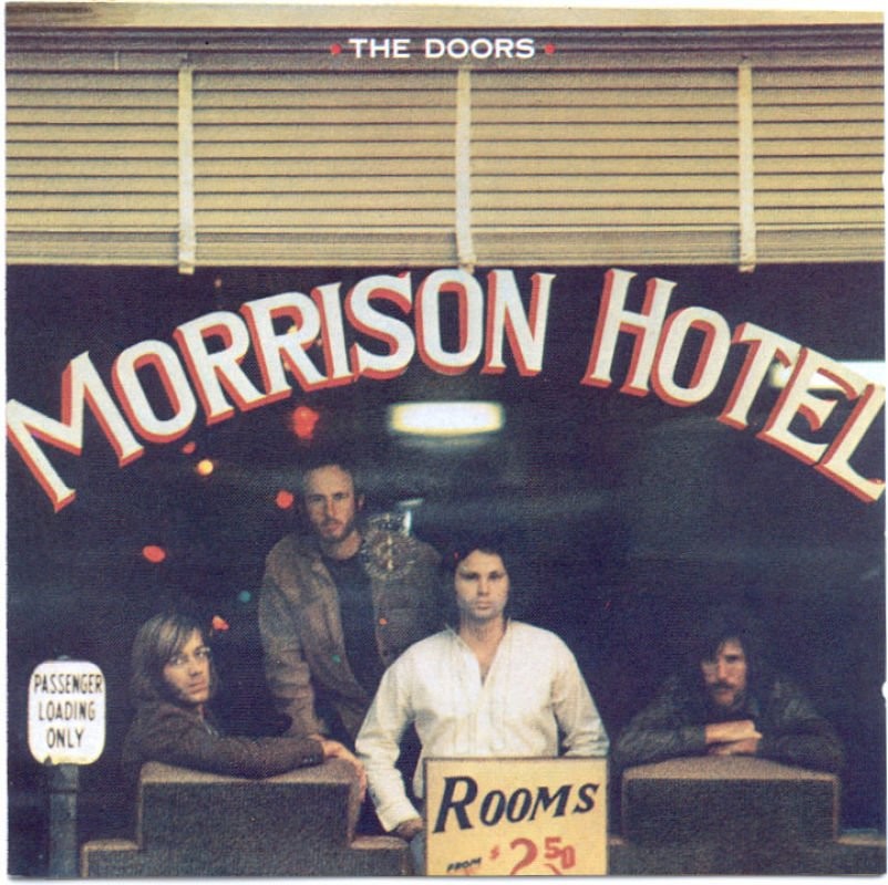 Blogroddus The Doors Morrison Hotel Usa 1970