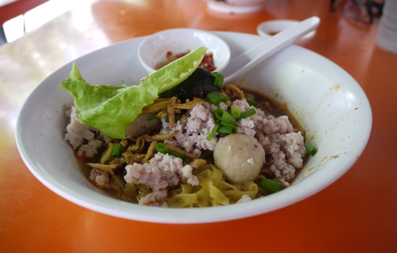 Madam Tan Eats Yan Kee Bak Chor Mee Boat Quay BK Eating House