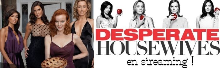 Desperate Housewives en streaming