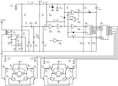 Wii Circuit Diagram